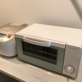 電子レンジ+炊飯器+トースター セット