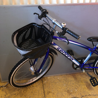 セドナ マウンテンバイク 子供自転車 22インチ 仕上がりました