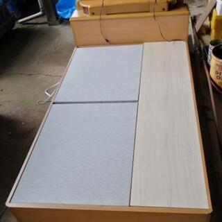木製ベッド　メーカー東京ベッド