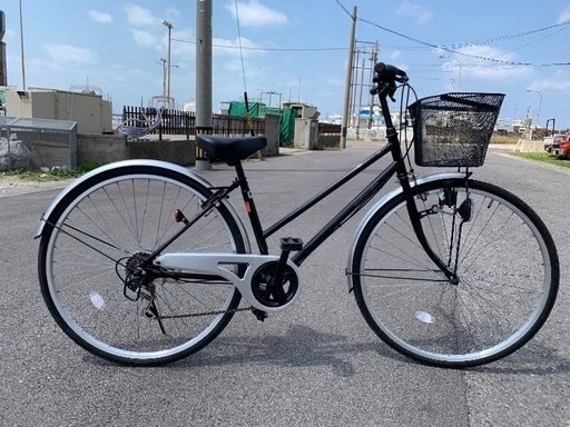 石垣在住の方限定！5か月のみ使用ギア付き自転車！