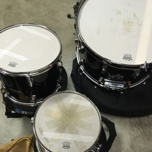 ドラム　REMO Pearl TAMA