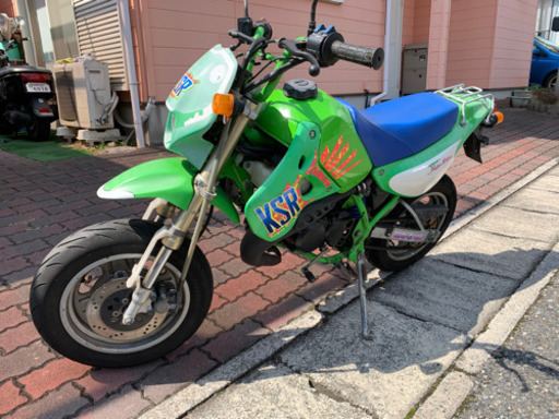 旧名車、2ストKSR2(80cc)実動車、メンテ要 2025年最新】Yahoo