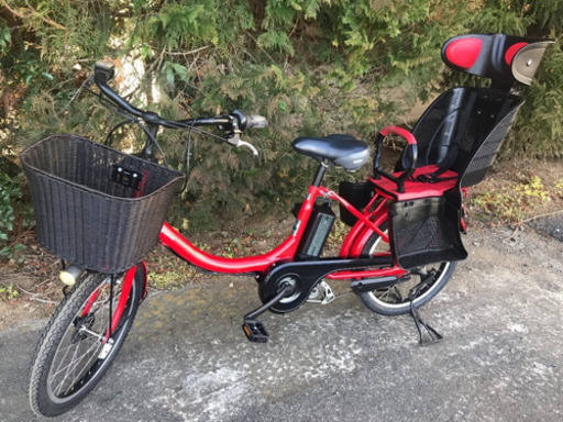 O2N電動自転車K64Rヤマハパスバビー20インチ！充電器なし