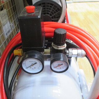 アースマン オイルコンプレッサー ACP-25SLA 中古品