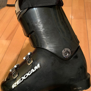 【明日まで】REXXAM スキーブーツ 24cm