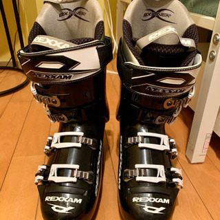 【明日まで】REXXAM スキーブーツ 24cm