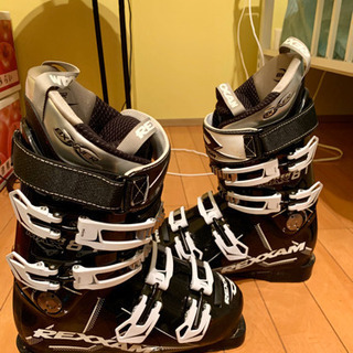 明日まで】REXXAM スキーブーツ 24cm