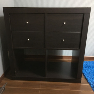 IKEAの収納棚（小）