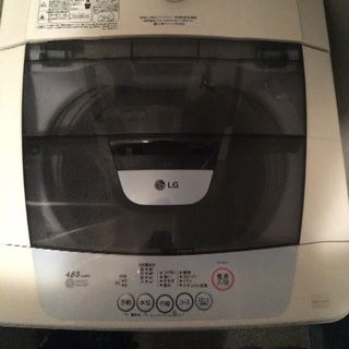 LG 洗濯機　3000円