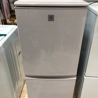 【美品】シャープ◆137Lプラズマクラスター冷凍冷蔵庫