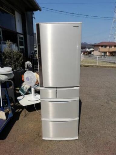 美品　大容量　Panasonic2013年製　 437L 冷蔵庫　NR-E437T