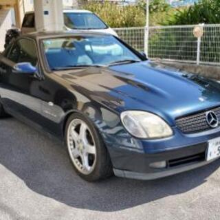 SLK230 オープンカー