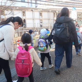 幼児野外プログラム　「はじめての2Dayトリップ」