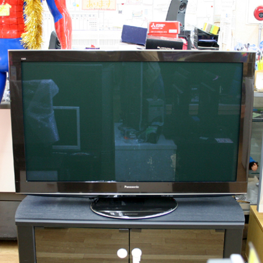 格安販売 42インチ プラズマテレビ 2010年製 パナソニック TH-P42V22 リモコン付き 動作確認済み キレイに映ります ☆ PayPay(ペイペイ)決済可能 ☆ 札幌市 清田区 平岡