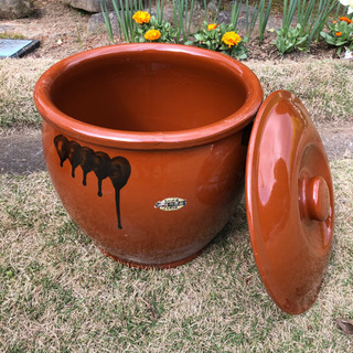 漬物容器(陶器)