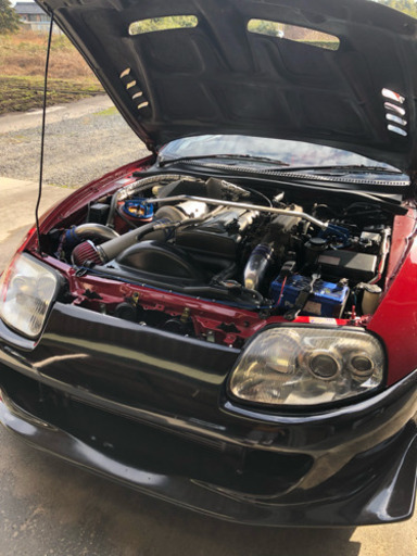 Jza80 スープラ Rz S タービン交換仕様 小林琢磨 いなべのその他の中古車 ジモティー