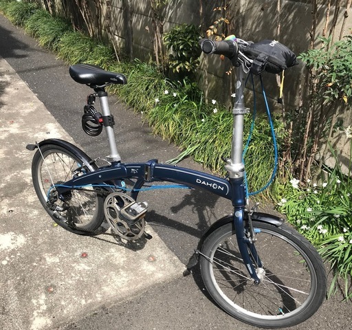 dahon 自転車 鍵