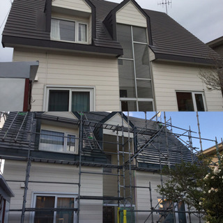 屋根の塗装工事見積もり無料 − 北海道