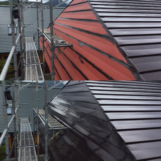 屋根の塗装工事見積もり無料 - 札幌市