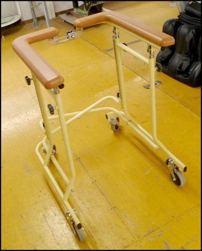 特価品！ 介護用 室内用 4輪 歩行器 松永製作所 SM-30 39TOP