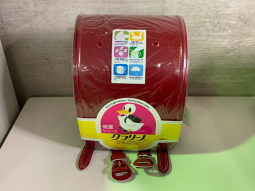 【苫小牧バナナ】ランドセル 軽量シリーズ クラリーノ チルチル レッド 未使用品