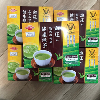 【早い者勝ち　新品未使用】血圧が高めの方の健康緑茶 大正製薬 5箱