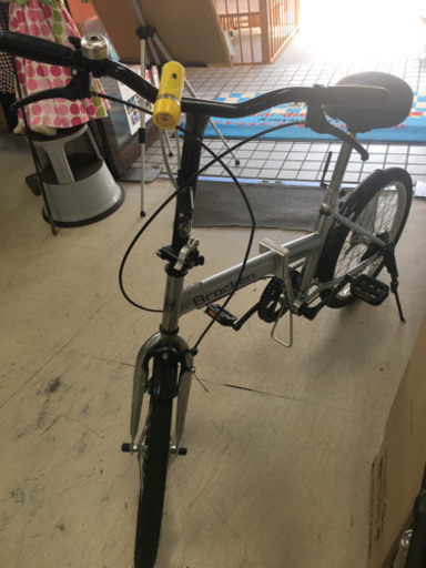折りたたみ自転車 20型