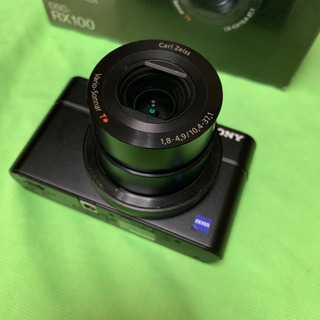 ソニー　SONY DSC-RX100 デジタルカメラ