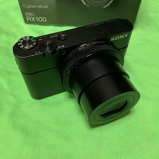 ソニー　SONY DSC-RX100 デジタルカメラ