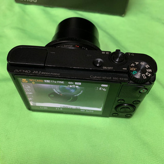 ソニー　SONY DSC-RX100 デジタルカメラ