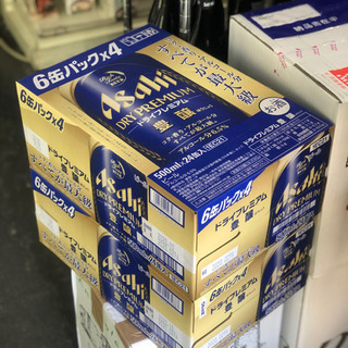 アサヒ　ドライプレミアム　豊壌の500ml