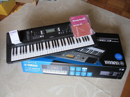YAMAHA　PSR-E363　お売りします
