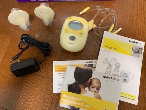 交渉中【最終値下げ】Medela Freestyle ダブルポンプ搾乳機 - その他