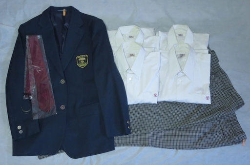 岡山工業高校男子制服夏冬一式 ぺく 妹尾のその他の中古 古着あげます 譲ります ジモティーで不用品の処分