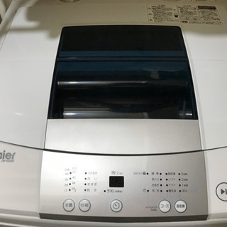 【最終値下げ】2018年購入 6.0kg全自動洗濯機 Haier...