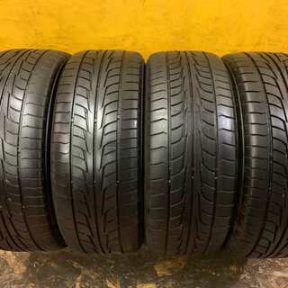 【Firestone WIDE OVAL 215/50R17】夏タイヤ 4本【BS BALMINUM 社外 17インチ 7J5HPCD114.3+53】ブラポリ 　(VTG125) クレジットカード QR決済可能