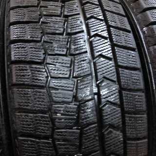 DUNLOP WINTER MAXX WM02 205/55R16 16インチ スタッドレス 4本 2016年製 リーフ アクセラスポーツ インプレッサG4等　(TE249) クレジットカード QR決済可能