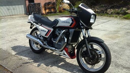 ホンダ　C X ユーロ ( EURO ) 400　実働！！ エンジン良好！！　超希少車！！