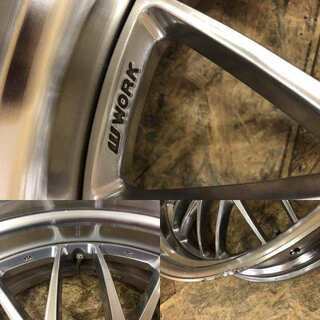 WORK Gnosis GH2-SR グノーシス 社外ホイール 21インチ 4本 9