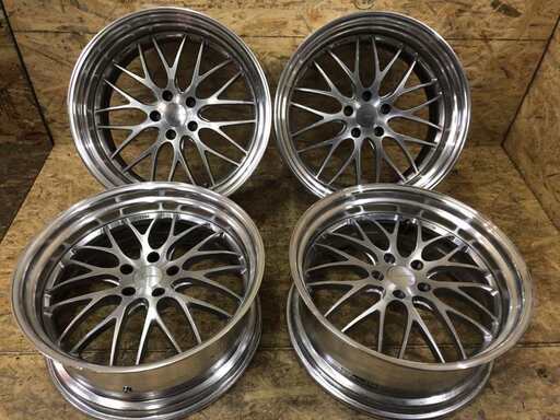 WORK Gnosis GH2-SR グノーシス 社外ホイール 21インチ 4本 9 