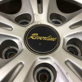 DUNLOP Reverline リバーライン 社外ホイール 16インチ 4本 6.5 