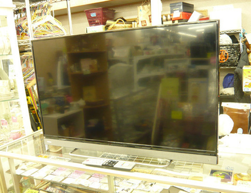 訳アリ 東芝 液晶TV 40V30 40インチ テレビ LEDバックライト リモコン付 40V型 札幌 豊平区 西岡