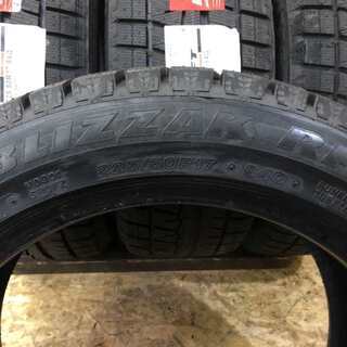 BS BLIZZAK RFT 225/50R17 17インチ スタッドレス 4本 2019年製 新品 