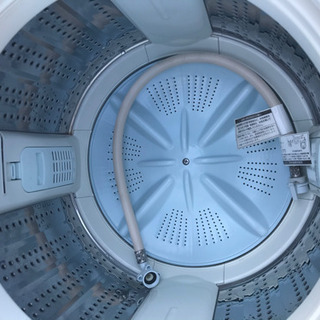 15年製 日立 HITACHI 8kg全自動洗濯機 白い約束 NW-8TY-W シャワー