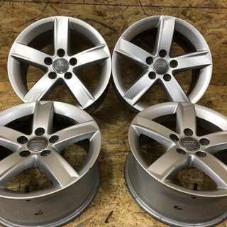 EST SPORT TECHNIC 社外ホイール 18インチ 4本 7.5J5HPCD100+40 ハブ径 
