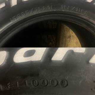 BFGoodrich All-Terrain T/A LT285/75R16 122/119R 16インチ 4本 ホワイトレター ランクル等　(VTE110) クレジットカード QR決済可能