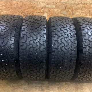 BFGoodrich All-Terrain T/A LT285/75R16 122/119R 16インチ 4本 ホワイトレター ランクル等　(VTE110) クレジットカード QR決済可能