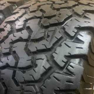 BFGoodrich All-Terrain T/A LT285/75R16 122/119R 16インチ 4本 ホワイトレター ランクル等　(VTE110) クレジットカード QR決済可能