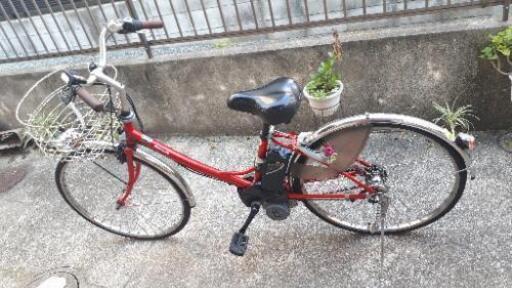 パナソニック Panasonic 26インチ電動アシスト自転車