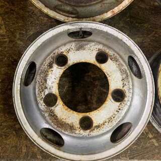 TOPY トピー トラックホイール 16インチ 6本 XAB16X5.5K 115-9TC 